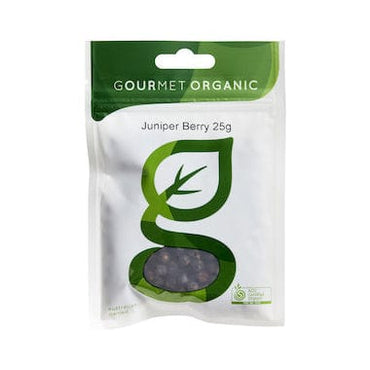 Gourmet Organic Herbs Juniper Berries  30g